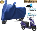 Scooty Cover For All Models Tvs Jupiter 125 (Blue, Free Size)