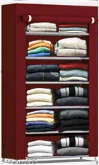 Metal 6 Layer Collapsible Multipurpose Rack 