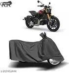 Polyester Waterproof Bike Cover for Indian FTR 1200 