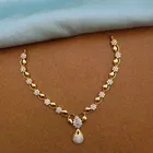 Zircon Gold-plated Jewellery Set for Women 