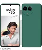 Silicone Mobile Cover for Realme 11x 5g 