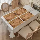 PVC Printed Dining Table Placemats 