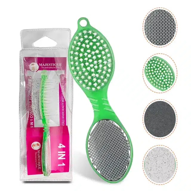 Majestique 4 in 1 Compact Foot Care File Callus Remover (B-66)