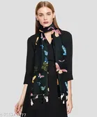 Stylish Ladies Scarves for Women, Pack of 6