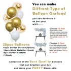 Happy Birthday Decoration Kit With Golden Balloons & Artificial Leaves 
