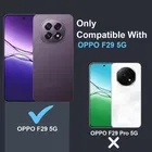 Rubber Back Cover for OPPO F29 5G 