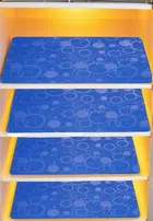 PVC Fridge Mat, Multicolor, Pack of 4