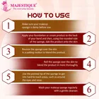 Beauty Blender with Powder Puff 