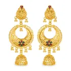 Oxidised Gold Plated Earrings for Women & Girls 