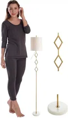 Polycotton Full Sleeves Thermal Set for Women 