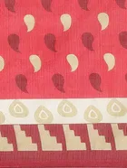 Khadi Printed Saree for Women 