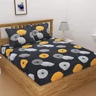 Double Bedsheet with 2 Pillow Covers 