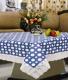 PVC Table Cover, Multicolor, 40x60 Inches