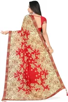 Georgette Printed Saree for Women 