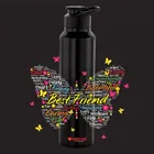 Stainless Steel Insulated Single Wall Water Bottle 