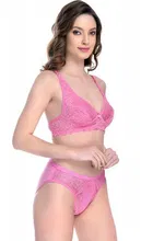 PIBU Satin Lingerie Set for Women 