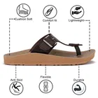 Flipflops for Men, Brown 