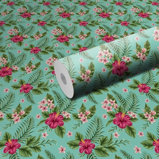 Vinyl Wallpaper Sticker for Wall Decoration (Multicolor, 300x40 cm)