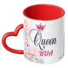 Bride Loading Printed Heart Handle Mug Microwave Safe Ceramic Tea Coffee 