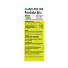 Prolyte ORS Ready To Drink for Body Fluid & Electrolyte Replenishment | For Stomach Care & Dehydration | Flavour Nimbu Paani, 2X200 ml Liquid 
