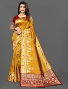 Silk Embellished Saree for Women 