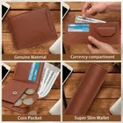 Tan Wallet for Men With Detachable Card Holder
