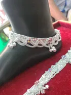 Designer Brass Anklet for Women & Girls 