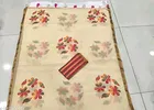 Cotton Linen Saree for Women 