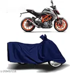 Polyester Waterproof Bike Cover for KTM Duke 390 ABS 