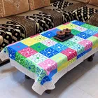 PVC Printed 4 Seaters Table Cover 