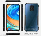 Thermoplastic Polyurethane Mobile Cover for Mi NOTE 9 PRO MAX 