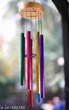 Wind Chimes Wall Hanging (Multicolor)
