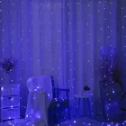 String LED Light, 11 m, Blue Pixel 