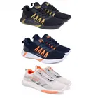 Men's Lace Up Lightweight Sports Shoes 