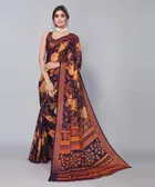 Women's Designer Saree With Blouse 