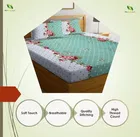 Polycotton Elastic 90x90in Bedsheet Multicolor