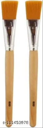 Kamz Beauty Multipurpose Face Pack wooden Brush 