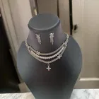 Earrings and Necklace Set for Women 