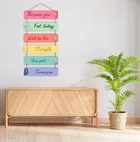MDF Wooden Wall Hanging Quotes 