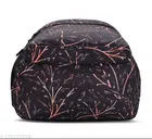 Polyester Backpack for Men & Women, Black