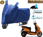 Dustproof And Waterproof Scooty Cover Tvs I-Praise (Blue, Free Size)