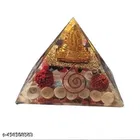 Shri Yantra Gomti Chakra Laxmie Orgonite Pyramid 