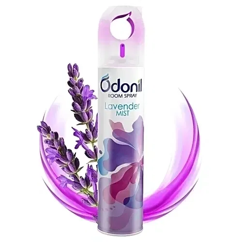 ओडोनिल नेचर लैवेंडर मिस्ट रूम फ्रेशनर 220 ml