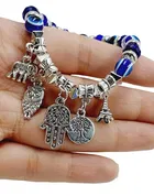 Evil Eye Bracelet for Women & Girls, Blue