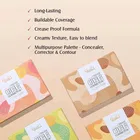 Glam21 Cream Concealer Corrector Palette Concealer 