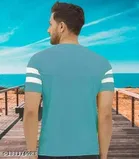 Cotton Blend T-shirt for Men, Multicolour, Pack of 2 