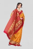 Art Silk Printed Saree for Women 