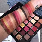 Combo of 18 Shades Eyeshadow Palette with Makeup Blender & 5 Pcs Makeup Brushes 