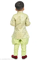 Cotton Blend Sherwani for Boys 