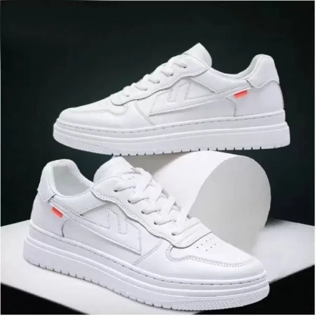 Casual Shoes for Men (White, 6)